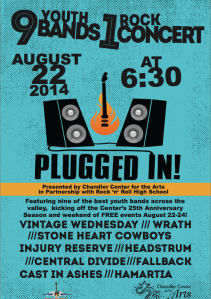 Plugged IN Concert 2014