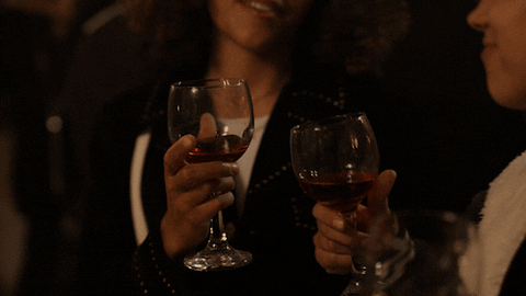 wine-wings-script-reading-party.gif